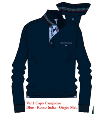 POLO UOMO M/L 41M9204 Ingrosso Abbigliamento Uomo Tellini S.r.l.